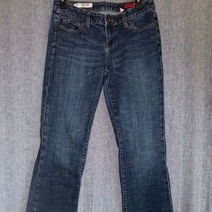Y2K Retro X2 Women's Lowrise Bootcut Deep IndigoJeans